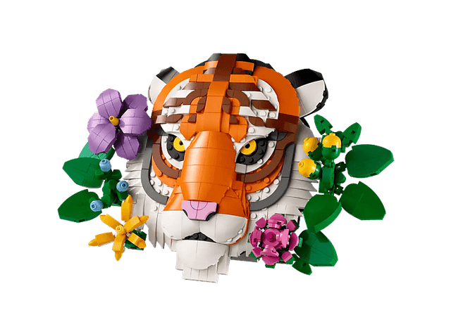 Lego Art 31217 De Faunacollectie – Tijger Bouwstenen