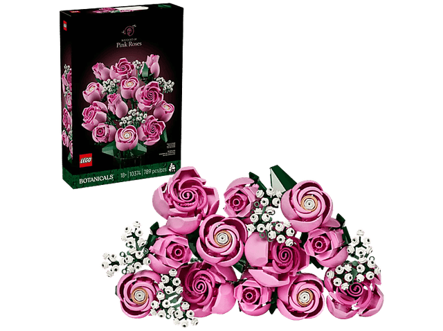 Lego Botanical Collection 10374 Roze Rozenboeket Bouwstenen