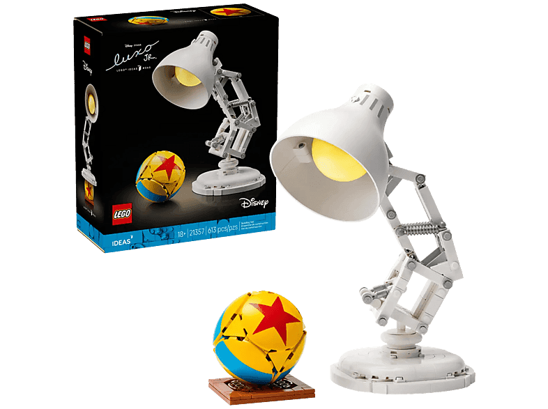 Lego Ideas 21357 Disney Pixar Luxo Jr. Bouwstenen — afbeelding 1