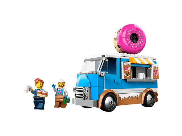 Lego City 60452 Donuttruck Bouwstenen