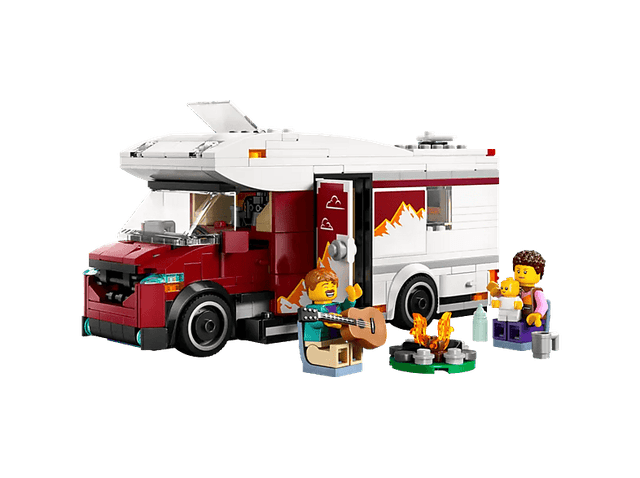 Lego City 60454 Avontuurlijke Camper Bouwstenen