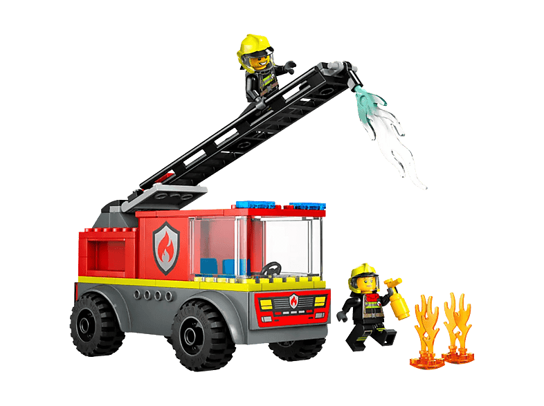 Lego City 60463 Brandweerauto Bouwstenen — afbeelding 1