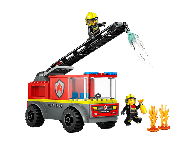 Lego City 60463 Brandweerauto Bouwstenen