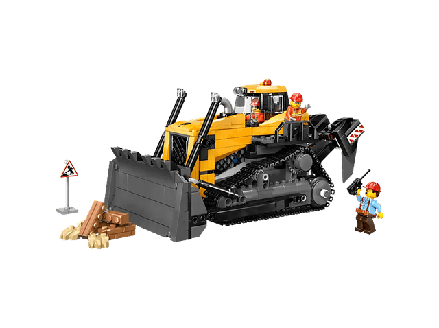 Lego City 60466 Gele Bulldozer Bouwstenen