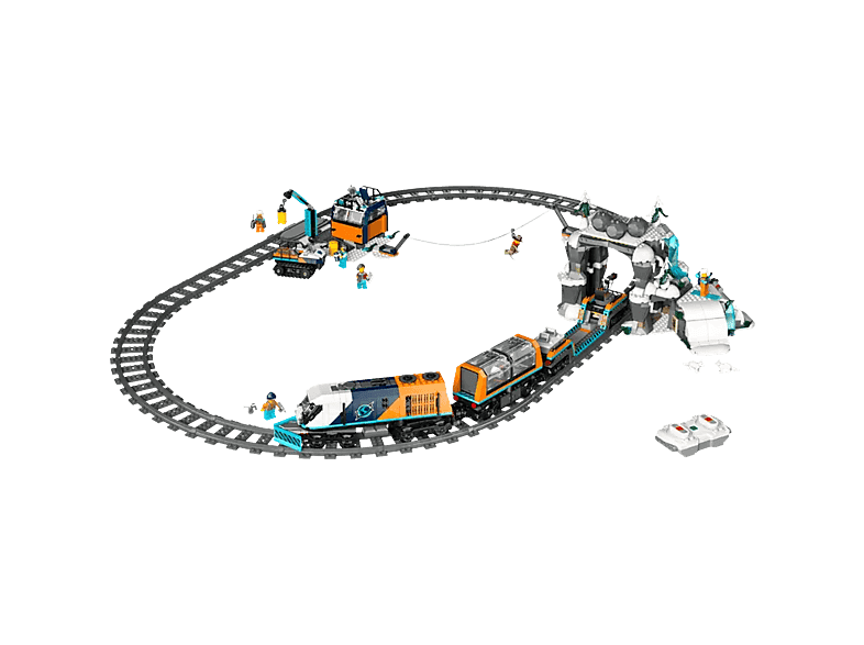 Lego City 60470 Onderzoekstrein Noordpool Bouwstenen Multicolor — afbeelding 1