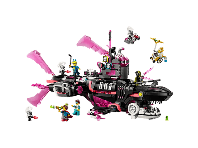 Lego Dreamzzz 71500 Nachtmerrie Haaienonderzeeër Bouwstenen