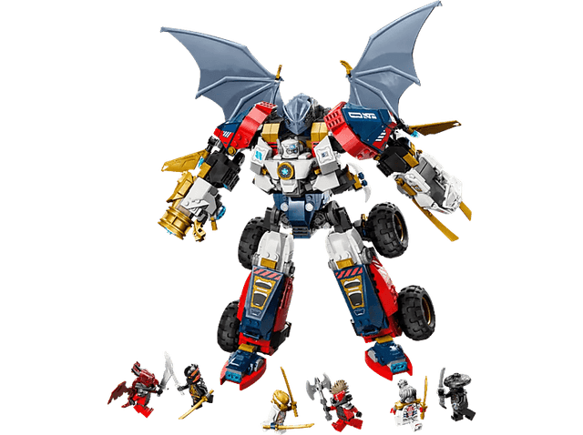 Lego Ninjago 71834 Zane's Ultra-combomecha Bouwstenen