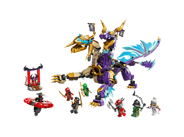 Lego Ninjago 71836 Boogdraak Van Concentratie Bouwstenen