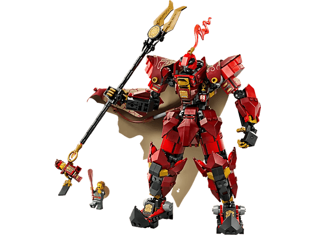 Lego Ninjago 71846 De Vuurriddermecha Bouwstenen