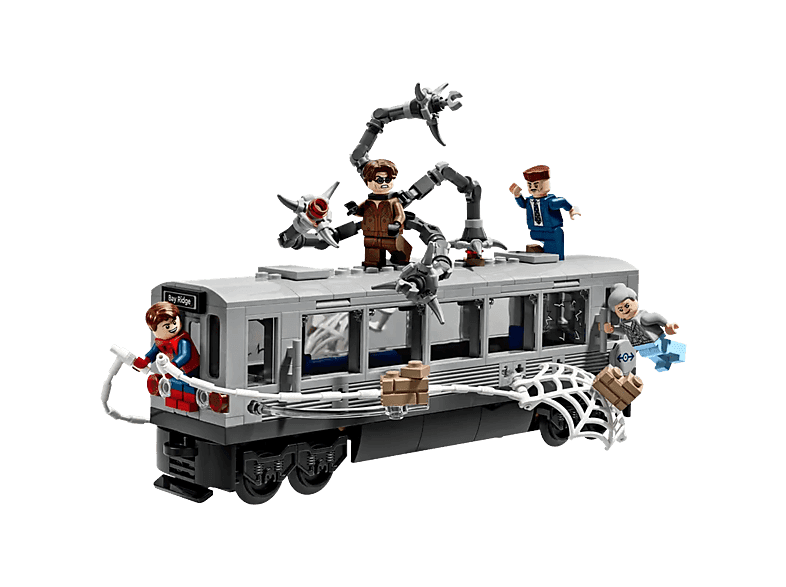 Lego Marvel 76321 Spider-man Vs. Doc Ock Bouwstenen — afbeelding 1