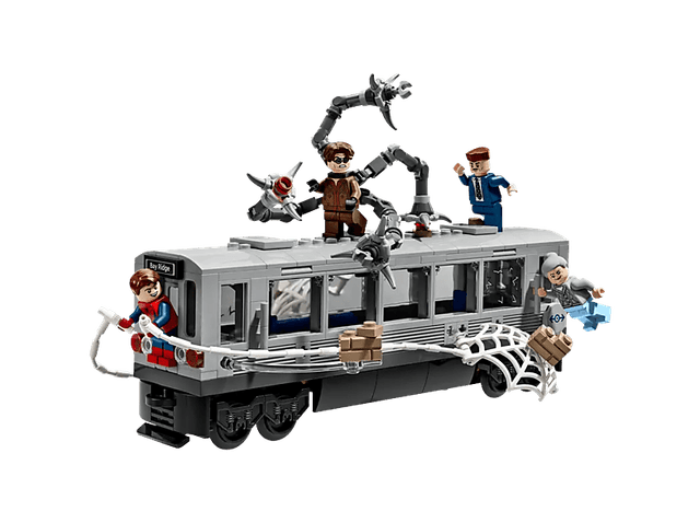Lego Marvel 76321 Spider-man Vs. Doc Ock Bouwstenen