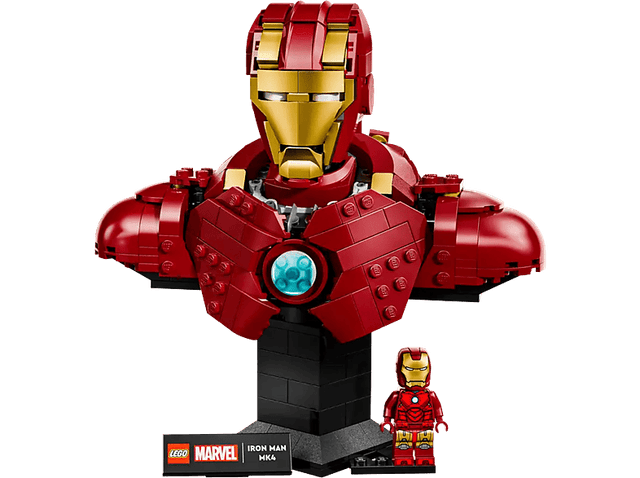 Lego Marvel 76327 Iron Man Mk4 Buste Bouwstenen