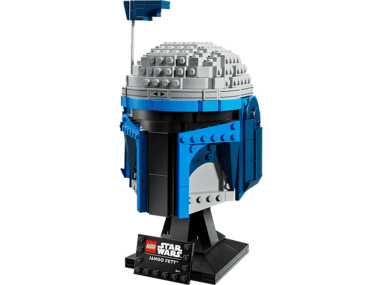 Lego Star Wars 75408 Jango Fett Helm Bouwstenen — afbeelding 1