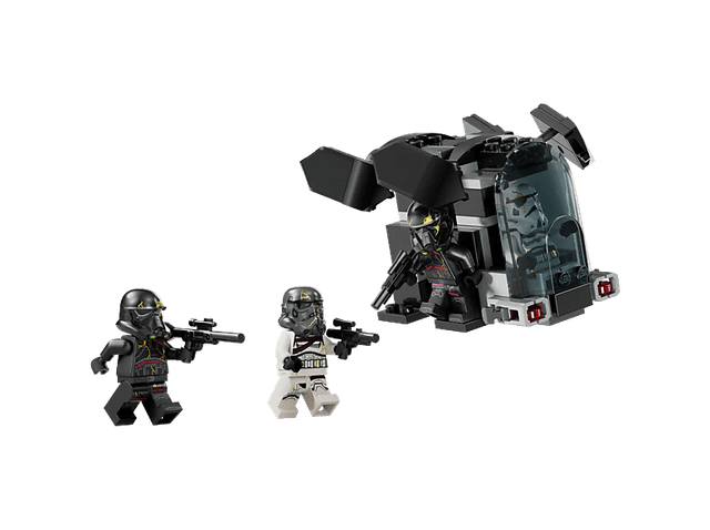 Lego Star Wars 75412 Death Trooper & Night Bouwstenen