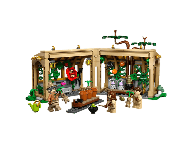 Lego Harry Potter 76445 Zweinstein: Kruidenkundeles Bouwstenen