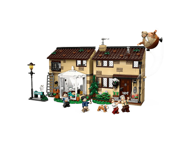 Lego Harry Potter 76451 Ligusterlaan: Tante Margot Bouwstenen — afbeelding 1