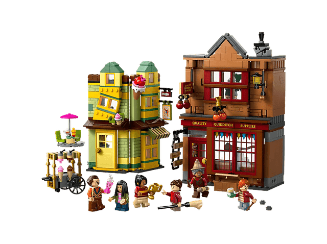 Lego Harry Potter 76452 Zwerkbalpaleis Bouwstenen