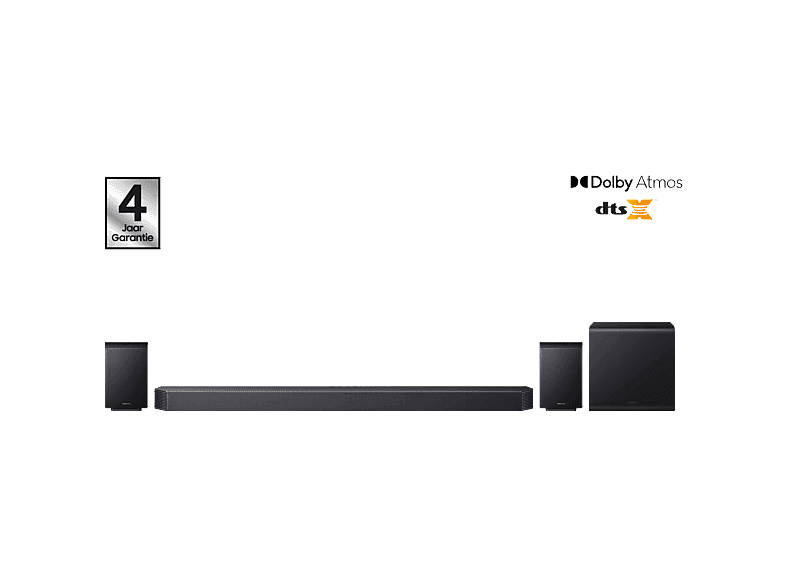 Samsung Q-series Hw-q930f/xn Soundbar Titan Black — afbeelding 1