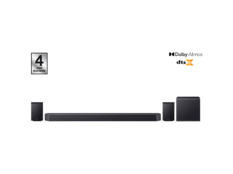 Samsung Q-series Hw-q990f/xn Soundbar Titan Black — afbeelding 1