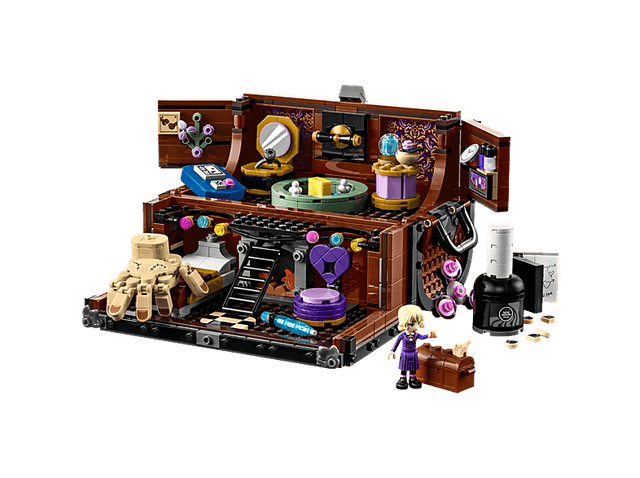 Lego Wednesday 76785 Appartement Van Thing Bouwstenen