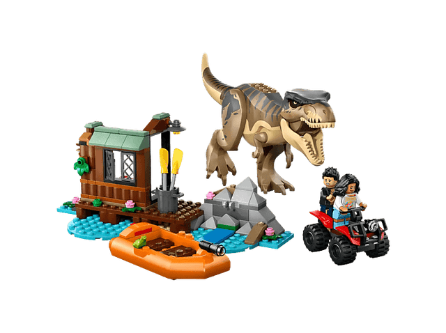 Lego Jurassic World 76975 T. Rex Rivierontsnapping Bouwstenen