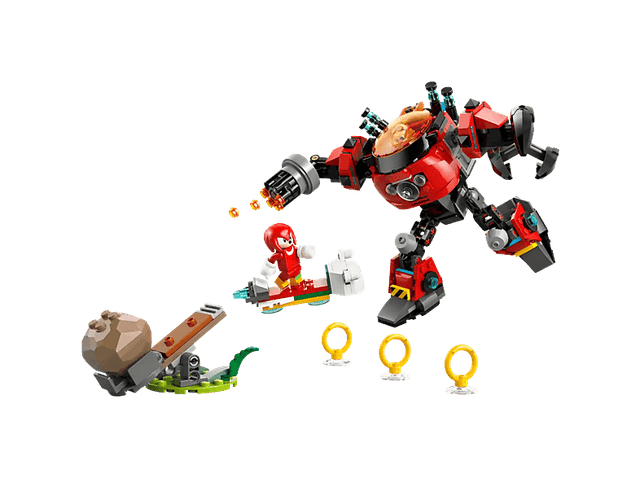 Lego Sonic The Hedgehog 77005 Knuckles Vs. Dr. Eggman Bouwstenen