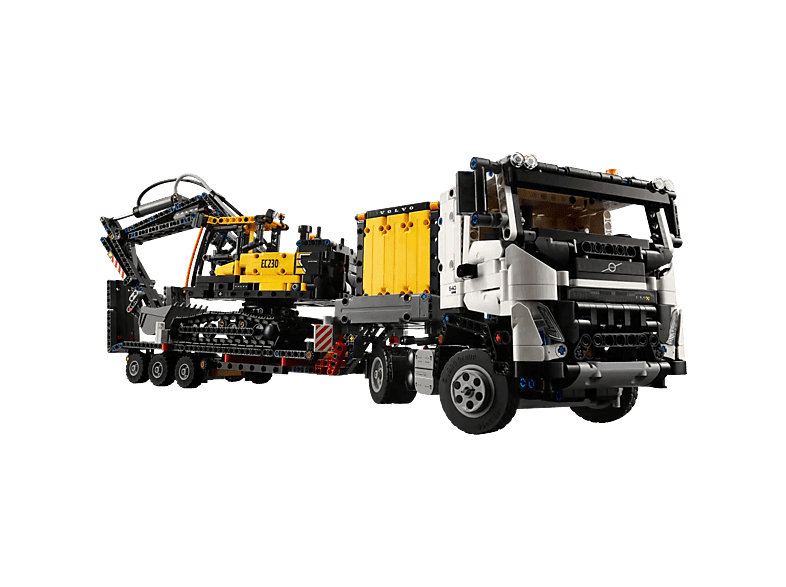 Lego Technic 42175 Volvo Fmx Truck & Ec230 Bouwstenen — afbeelding 1