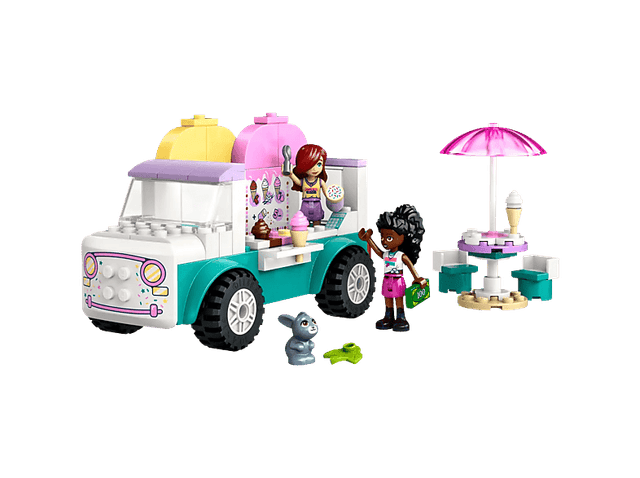 Lego Friends 42644 Heartlake City Ijscotruck Bouwstenen