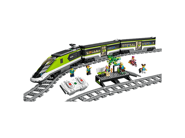 Lego City 60337 Passagierssneltrein Bouwstenen