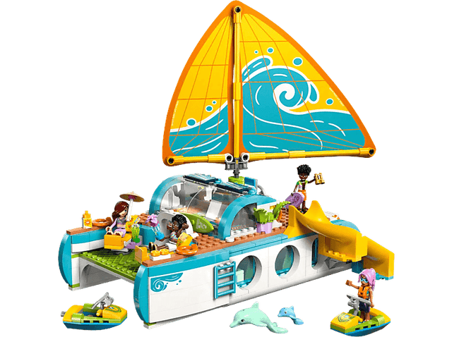 Lego Friends 42664 Avontuurlijke Bootreis Bouwstenen