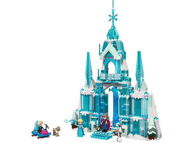 Lego Disney 43244 Elsa's Ijspaleis Bouwstenen