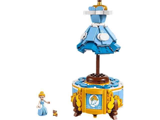 Lego Disney 43266 De Jurk Van Assepoester Bouwstenen