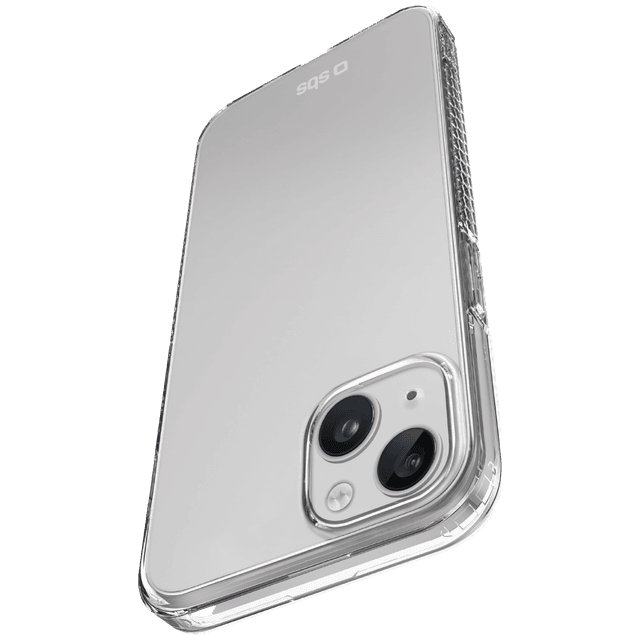 SBS Extreme Cover X2 Telefoonhoesje voor Apple iPhone 15 Transparent