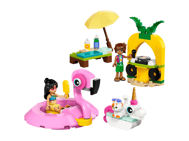 Lego Friends 42658 Zwembadfeestje Met Eenhoorn Bouwstenen
