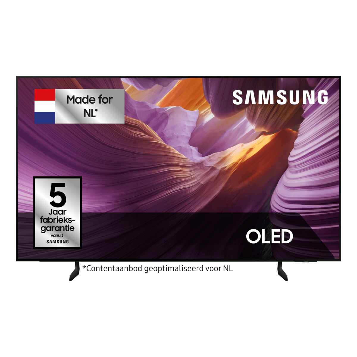 SAMSUNG QE65S85FAEXXN - Ultra HD 4K - OLED-tv - 65 inch - 2025 — afbeelding 1