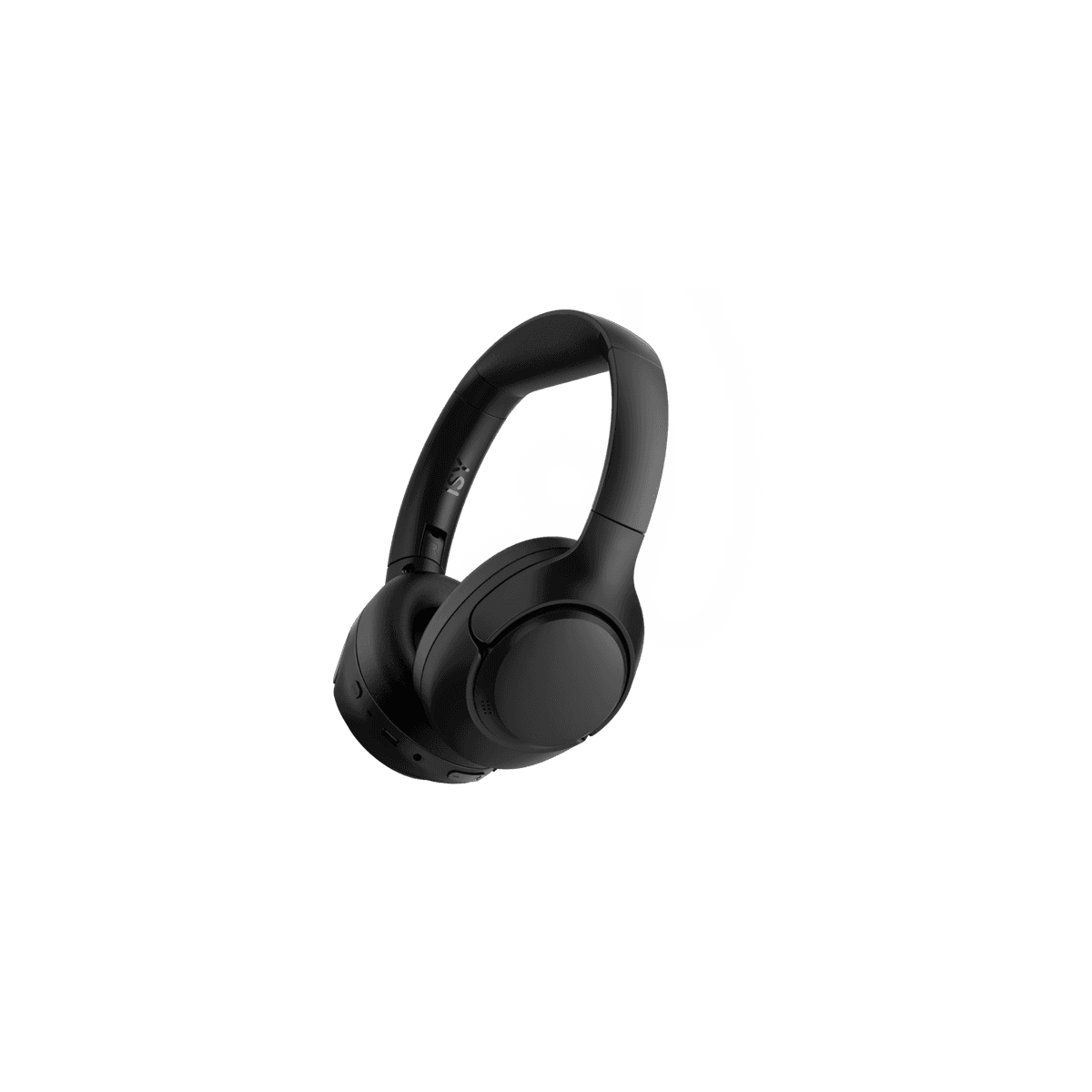 ISY IBH-8000-BK Over-ear Draadloze hoofdtelefoon met Noise-cancelling Zwart — afbeelding 1