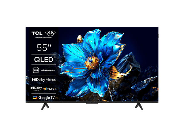 Tcl 55p7k - Ultra Hd 4k Qled-tv 55 Inch 2025