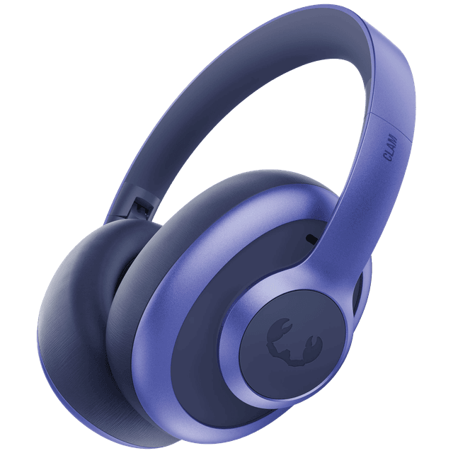FRESH 'N REBEL Clam Ace 2 Over-ear Draadloze hoofdtelefoon Met Noise-cancelling True Blue