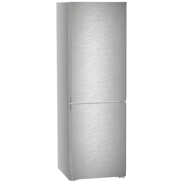 LIEBHERR CNsdc 5203 - Koel-vriescombinatie - breedte 59.7 cm - hoogte 185.5 cm - inhoud 330 l - NoFrost Koel-vriescombinatie Staalgrijs