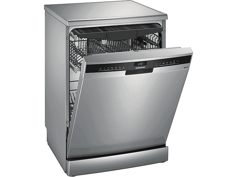 Siemens Sn23ei03me - Vrijstaande Vaatwasser Standaard (60 Cm Breed) 14 Bestekken 42 Db(a) Vaatwasser — afbeelding 1