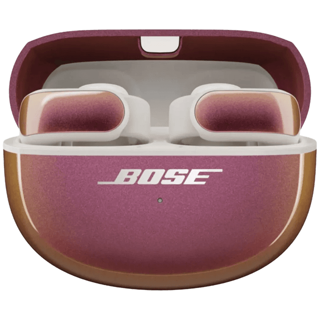 BOSE Ultra 881046-0900 Open-ear Draadloze oordopjes Met Noise-cancelling Iridescent Sunset