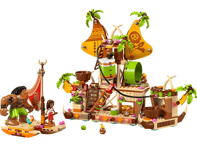 Lego Disney 43258 Kakamora Boot Bouwstenen
