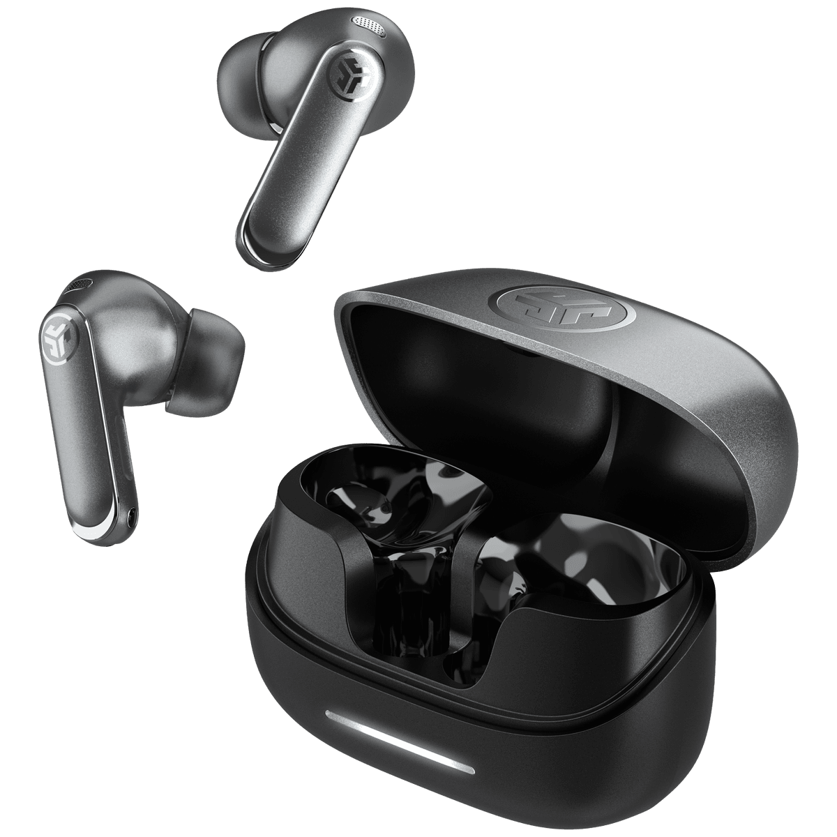 JLAB IEUEBEPPODSRBLK124 In-ear Draadloze oordopjes Met Noise-cancelling Zwart — afbeelding 1