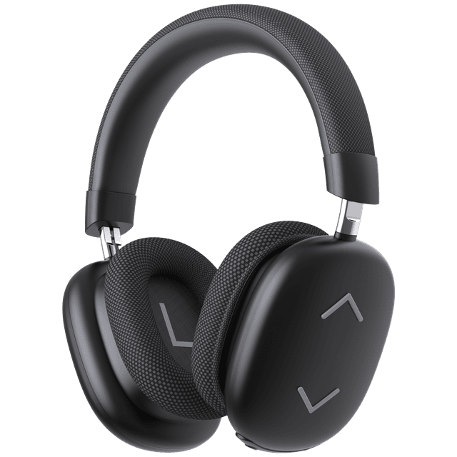 ISY IBH-2300-1-BK Over-ear Draadloze hoofdtelefoon Zwart