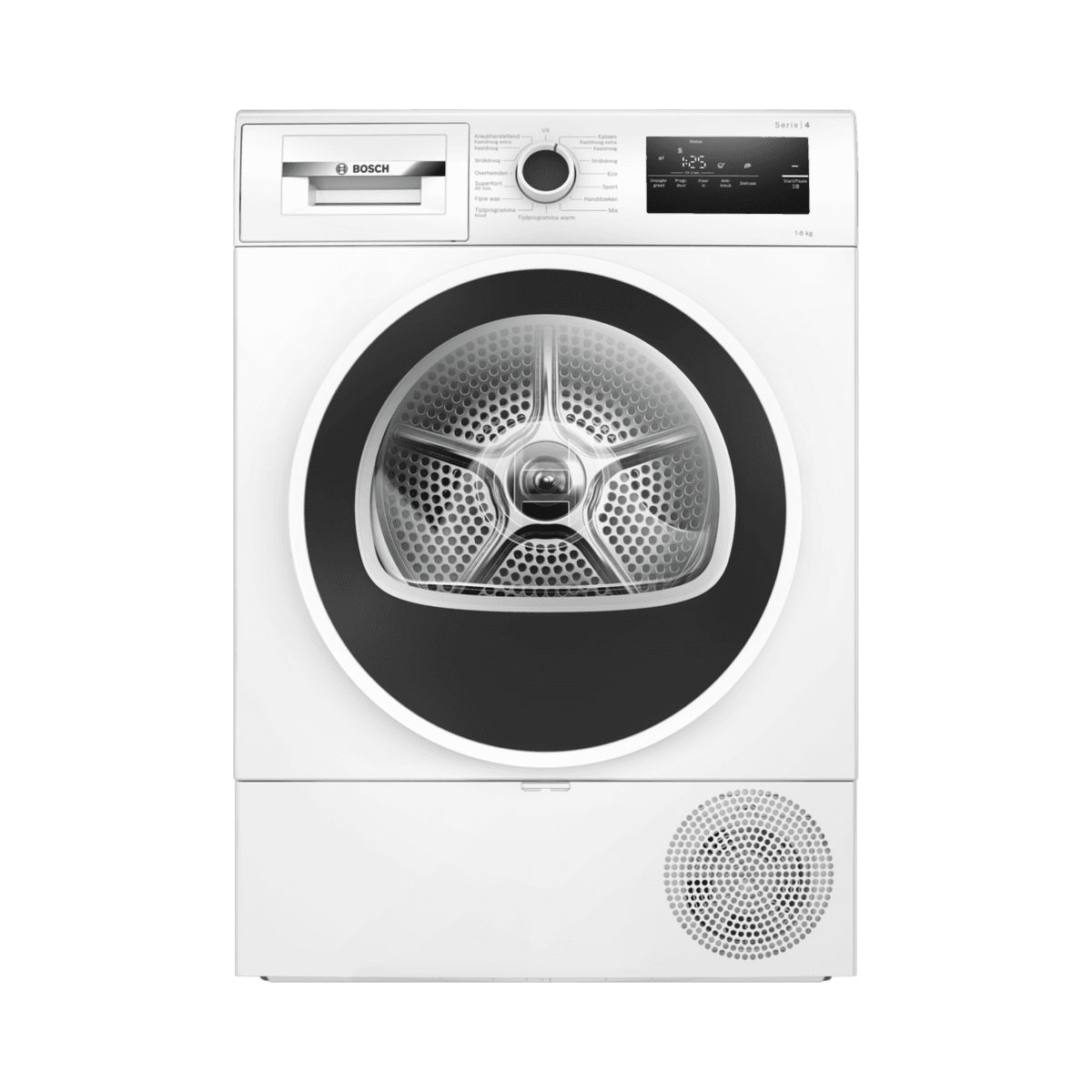 BOSCH WTH8520LNL -  Warmtepompdroger - 8 kg - 62 dB - Energielabel D — afbeelding 1