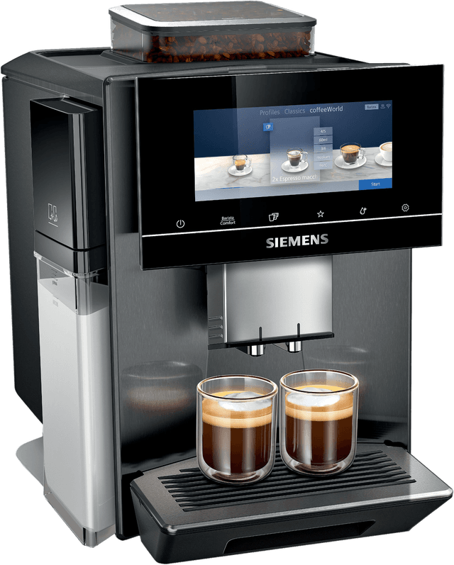 SIEMENS EQ.900 TQ905RZ5 - Volautomatische espressomachine - Zwart
