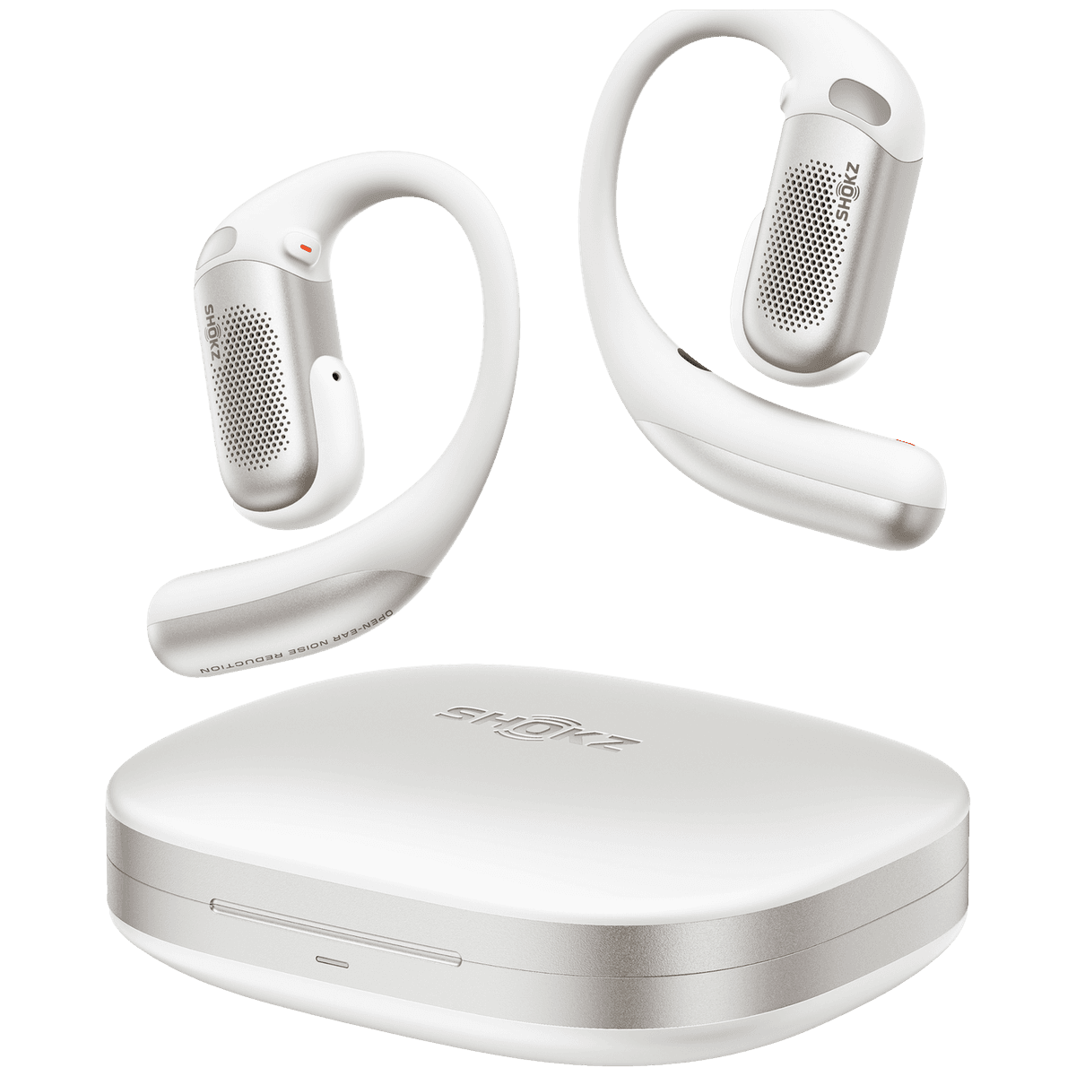 SHOKZ OpenFit Pro ANR Open-ear Draadloze oordopjes met Ruisonderdrukking Wit — afbeelding 1