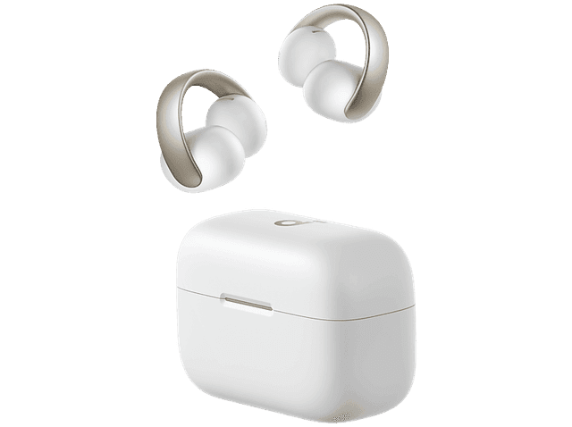 Soundcore Aeroclip Open-ear Draadloze Oordopjes Wit