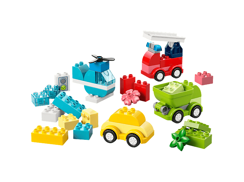 Lego Duplo 10474 Creatieve Voertuigen Bouwstenen — afbeelding 1