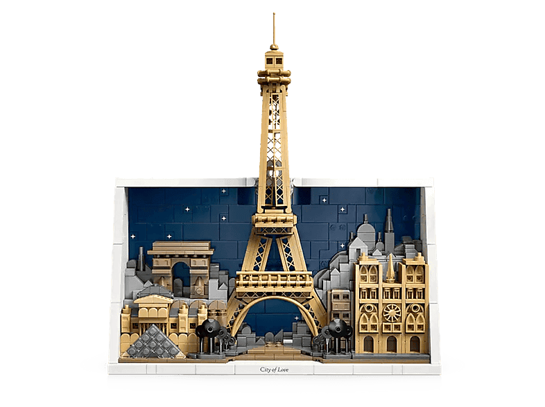 Lego Architecture 21064 Parijs – Stad Van De Liefde Bouwstenen — afbeelding 1